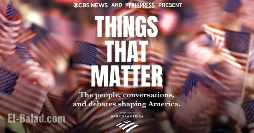 CBS News and The Free Press Host Town Halls and Debates Series