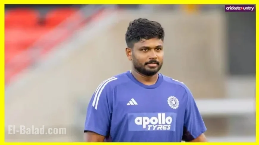 Sanju Samson’s 5th T20I Return Ends in Disappointment Against South Africa