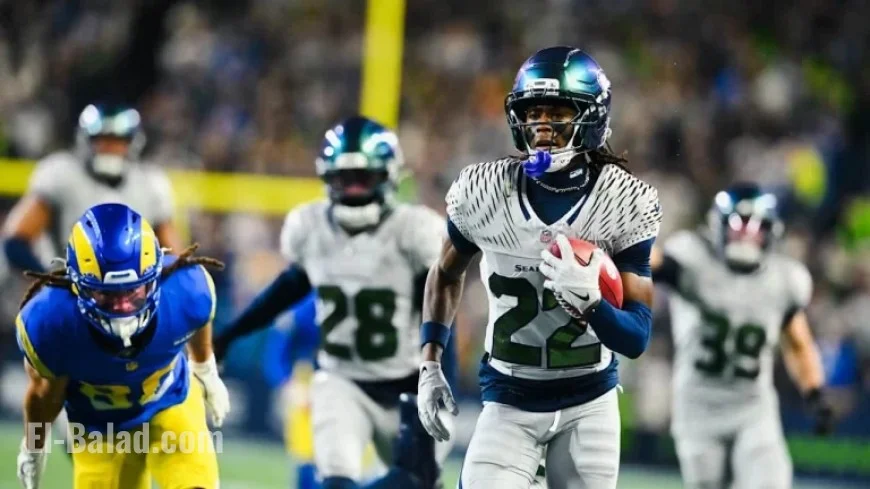 Rashid Shaheed Revives Seahawks in Thrilling 38-37 Overtime Victory