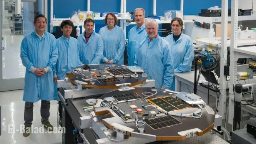 NASA Launches DiskSat Technology Demo to Low Earth Orbit