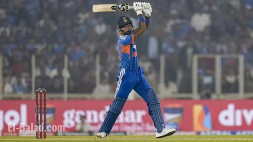 Hardik Pandya Hits Second-Fastest T20I Fifty for India Against SA