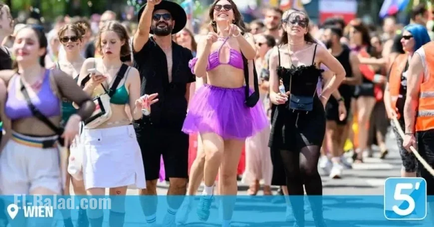 Vienna Pride 2026 Scales Down for Cost Efficiency