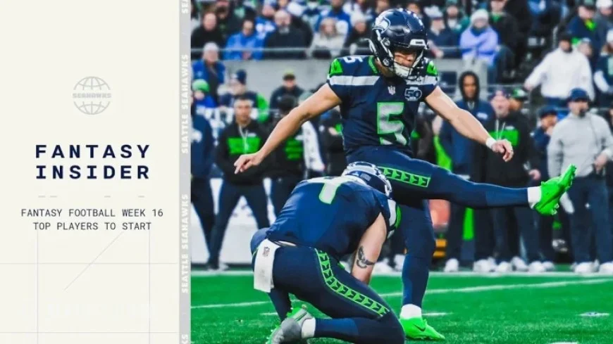 Week 16 Fantasy Football: Top Playoff Starters Guide