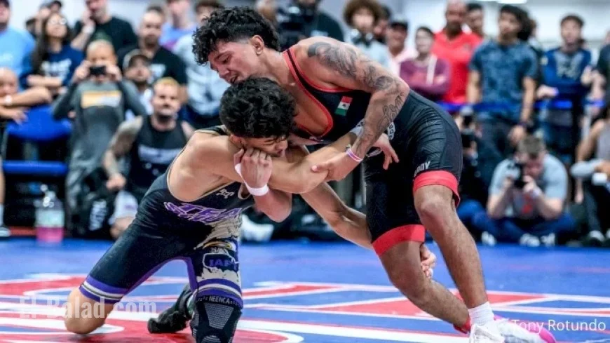 Top National Wrestlers Compete in Reno Tournament of Champions