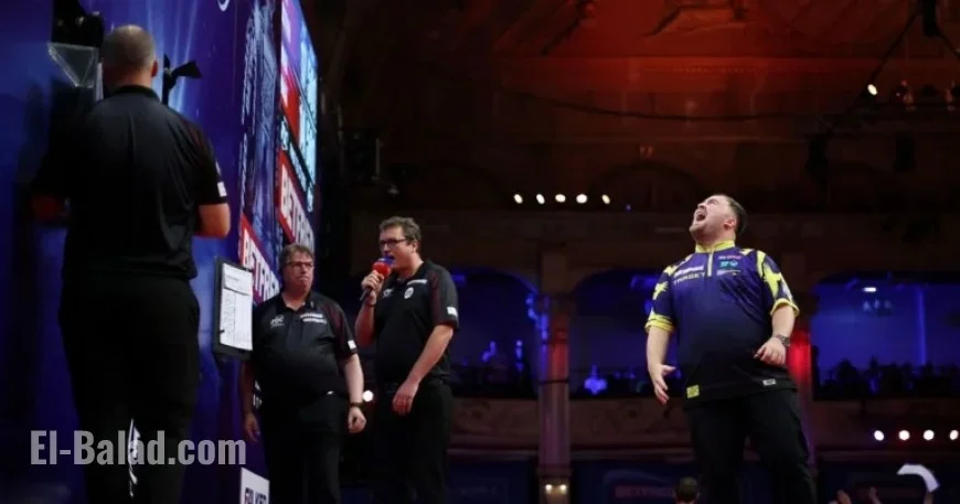 Luke Littler Shines Alongside Josh Rock at World Darts Championship