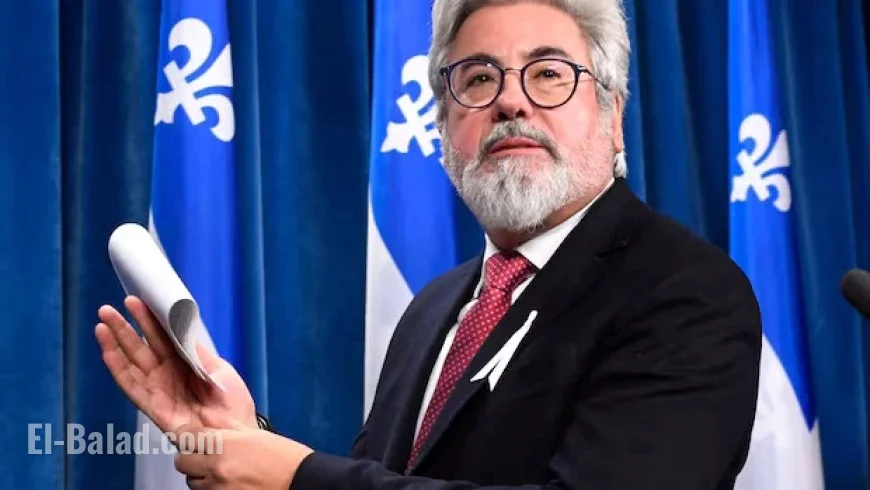 Quebec Liberal Leader Resigns Amid Weeks of Turmoil