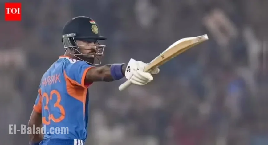 Hardik Pandya’s Explosive 16-Ball Fifty Dazzles in Fifth T20I Against SA