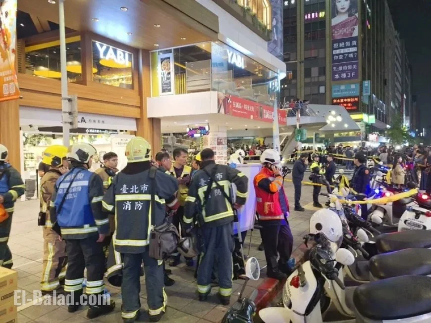 Smoke Grenade Attack in Taipei Leaves 1 Dead, 8 Injured