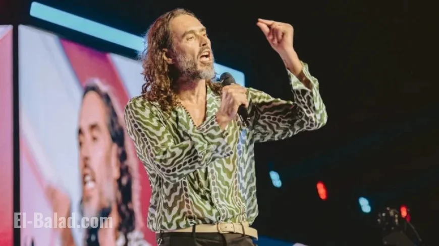 Russell Brand Criticizes Katy Perry’s Romance with Justin Trudeau