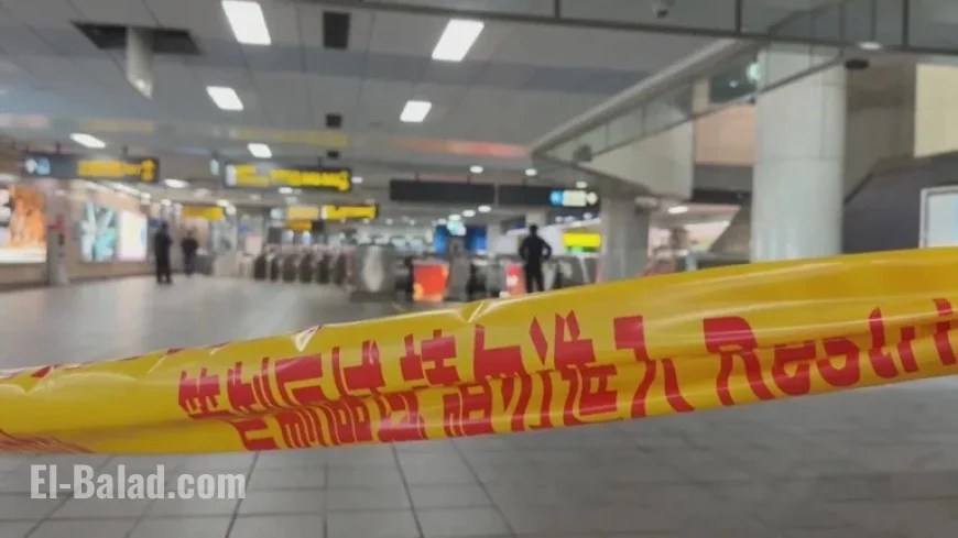Taipei Train Station Knife Attack Kills Three, Injures Several