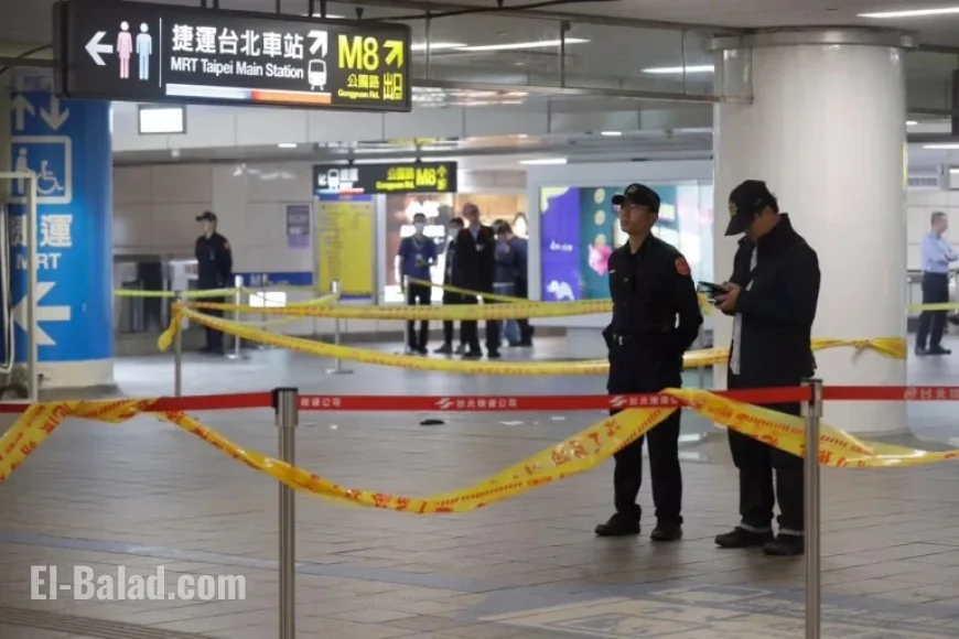“Taiwan: Knife Attack Leaves 3 Dead, Suspect Dies After Store Fall”