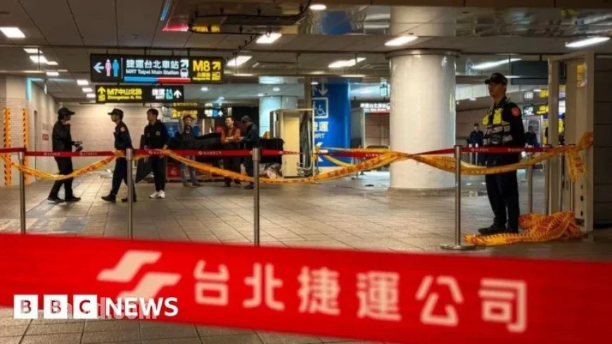 Knife Attacker Kills Three Following Smoke Bomb on Taipei Metro