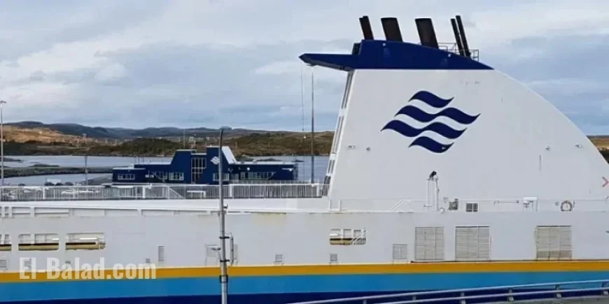 High Winds Suspend Gulf Ferry Operations
