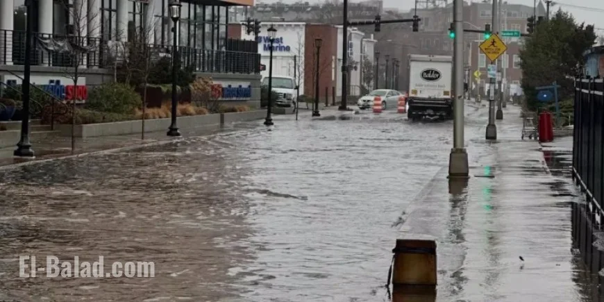 Severe Weather Causes Power Outages and Road Closures