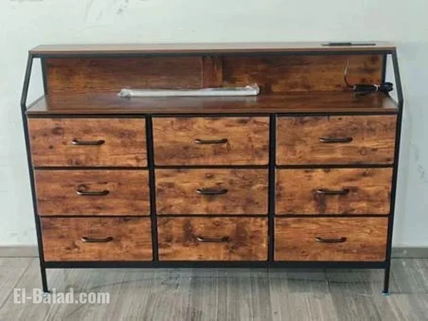 KKL 9-Drawer Dressers Recalled for Dangerous Tip-Over, Entrapment Risks