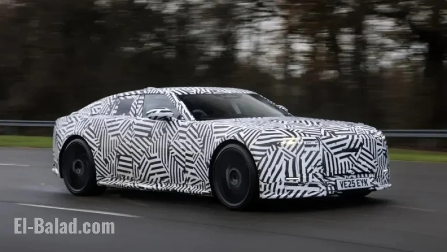 Jaguar’s Luxury GT Coupe Lands Softly After Bold Leap