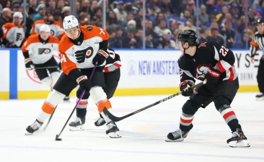 “Flyers’ Tim Saunders Delivers 2025’s Top Hot Mic Moment”