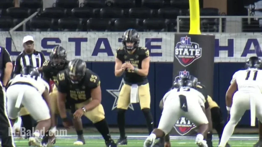 North Texas Teams Compete for Football State Championships