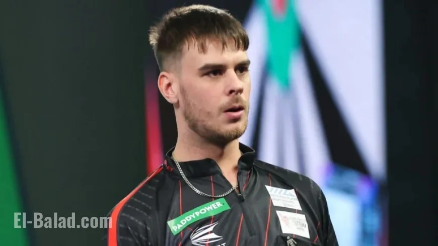 Dom Taylor Disqualified from World Darts Championship After Failed Drug Test
