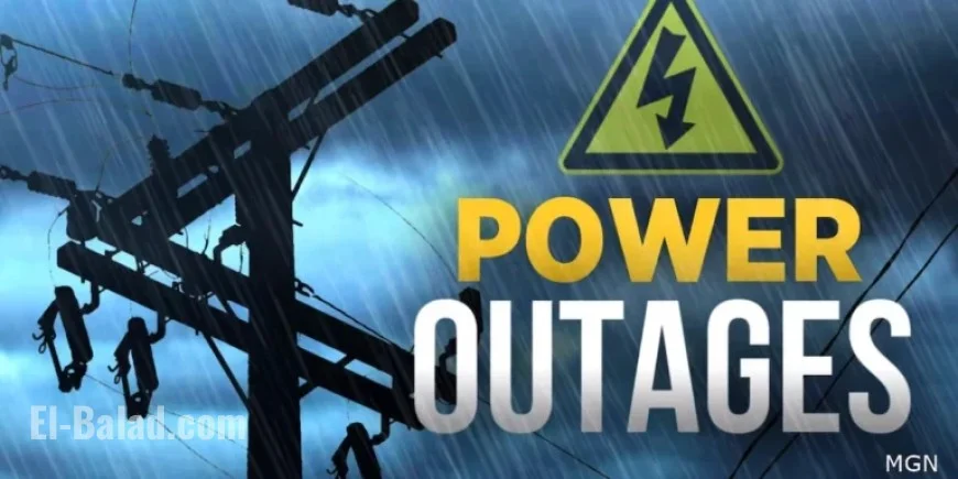 Strong Winds and Rain Leave Thousands Powerless in Southern Tier