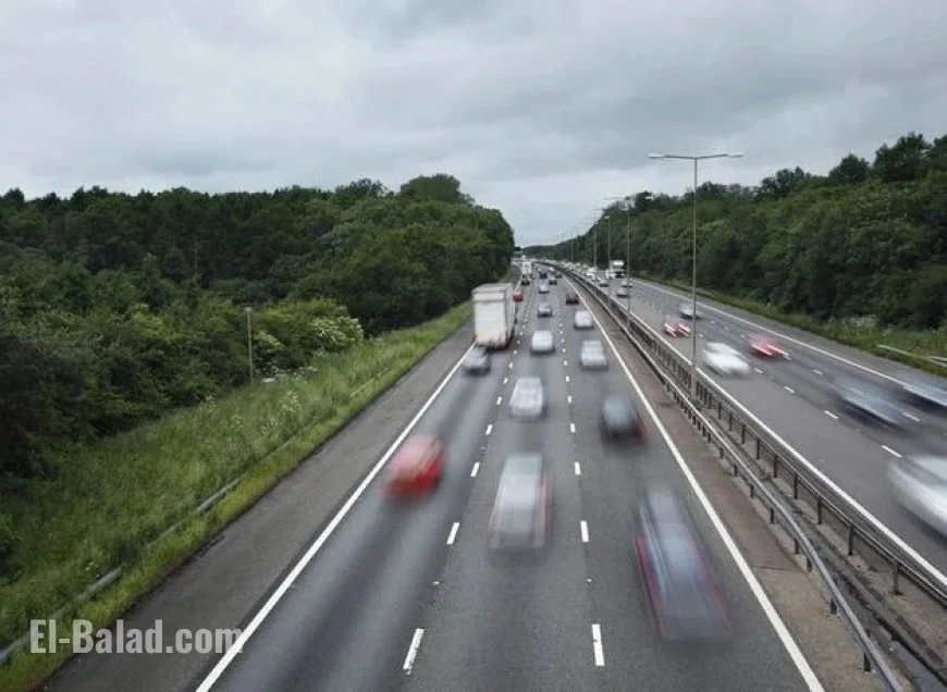 Woman Hospitalized in Five-Car M1 Crash, Commuters Endure Long Delays