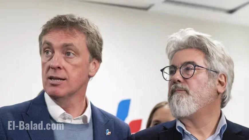 Marc Tanguay Becomes Interim Quebec Liberal Leader After Rodriguez Resignation