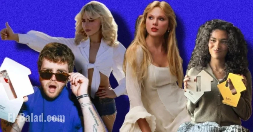 2025 UK Christmas Number One Songs Ranked