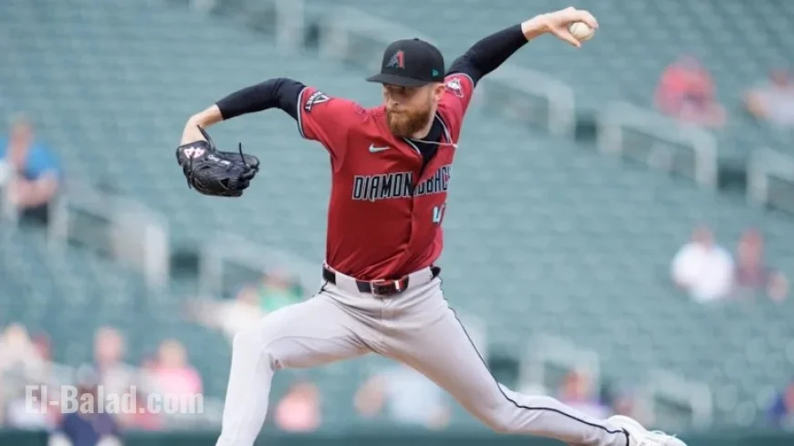 Phillies Strengthen Bullpen by Acquiring Lefty Specialist Kyle Backhus from Diamondbacks