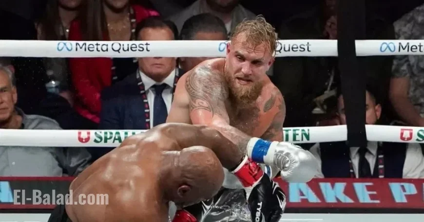 Jake Paul Fight Script Leak Reveals Exact Knockout Round