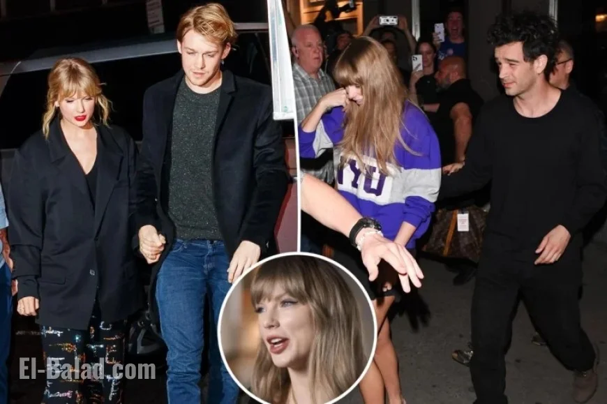Taylor Swift Critiques Exes Joe Alwyn, Matty Healy in ‘End of an Era’ Docuseries