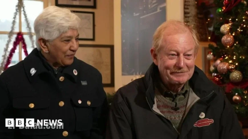 Couple Marks 83 Years of Dedication to Heritage Railway