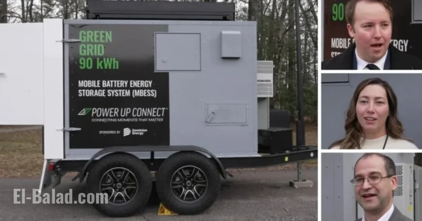 Dominion Energy Team Develops Innovative Mobile Solar Generator