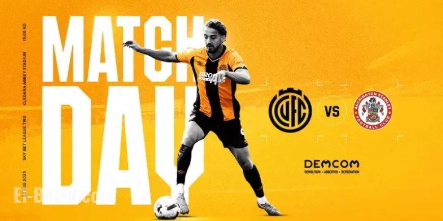 U’s Home Match Against Accrington Stanley