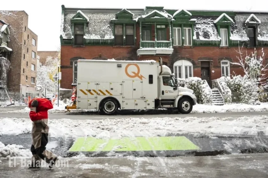 Québec Weather: Unpredictable Shifts Cause Brief Warmth and Outages