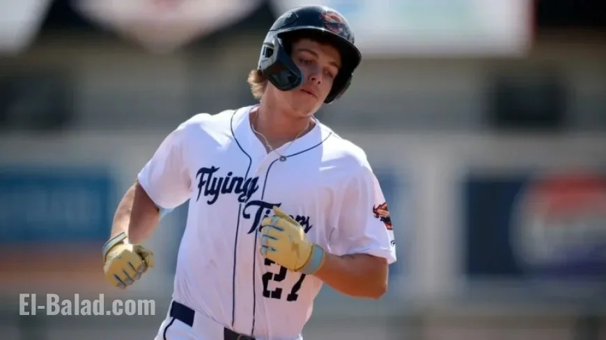 Rainer Leads 2027 Tigers Prospects; Irish Outscores Orioles