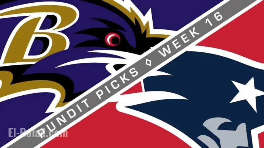 Patriots Primed to Defeat Ravens on ‘Sunday Night Football’