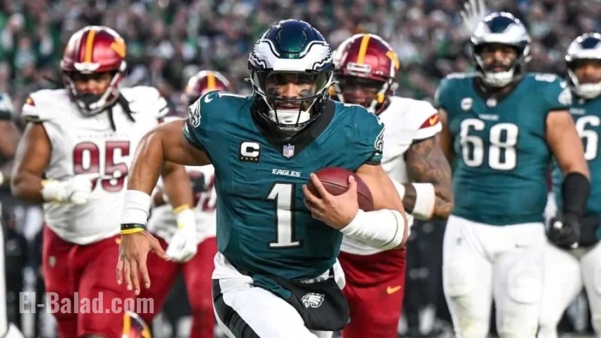 Eagles Face Commanders: Game Preview