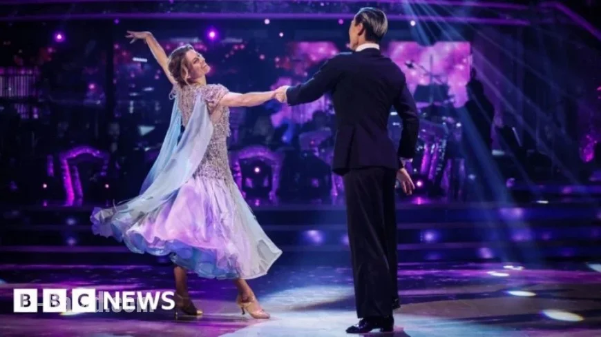 Carney’s Mum Feels Liberated on Strictly Come Dancing