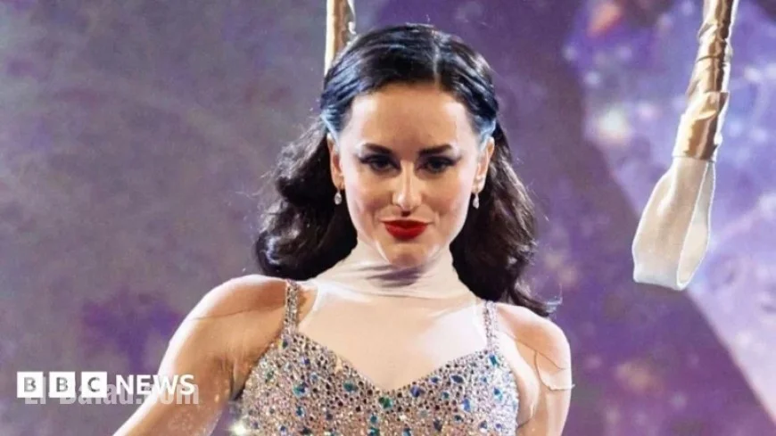 Amber Davies Earns Teacher’s Praise Ahead of Strictly Final