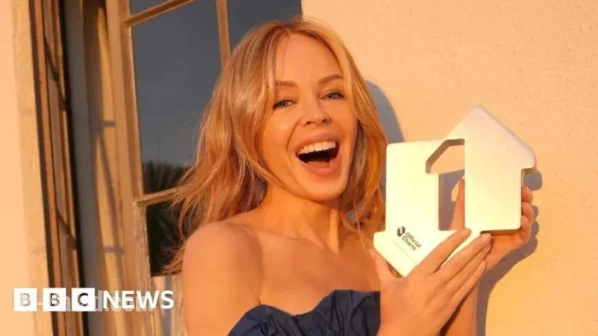 Kylie Triumphs Over Wham! for UK Christmas Number One