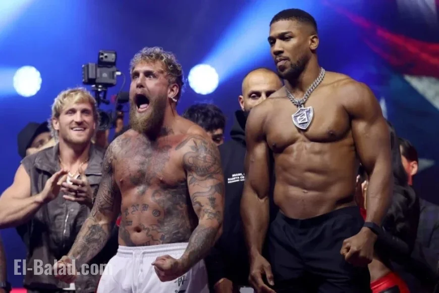 Jake Paul Faces His Toughest Challenge Yet