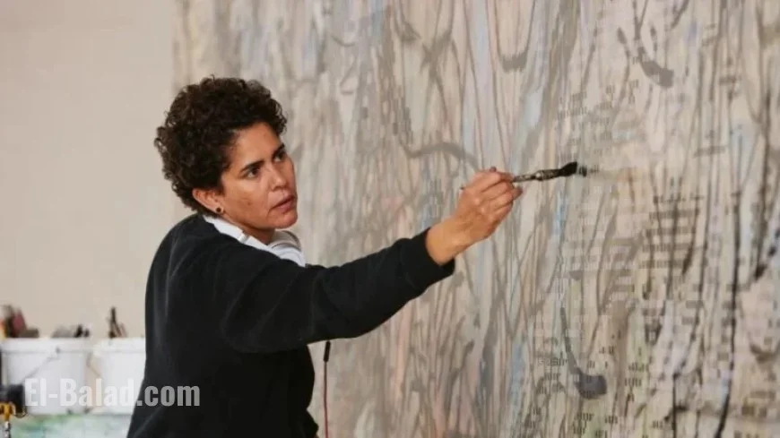 Julie Mehretu Empowers African Creatives with Continent-Wide Workshops