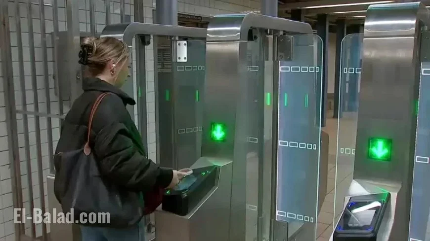 MTA Installs New Turnstiles to Combat Subway Fare Evasion