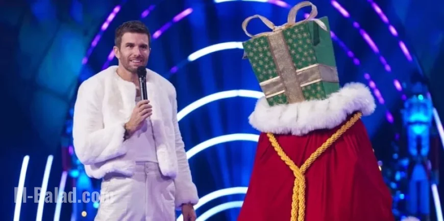 Masked Singer Host Joel Dommett Scolded for Revealing Christmas Celebrity Name