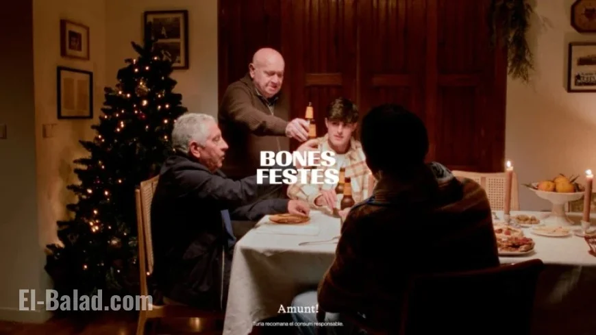 Valencia CF and Cervezas Turia Join Forces for Christmas Celebration