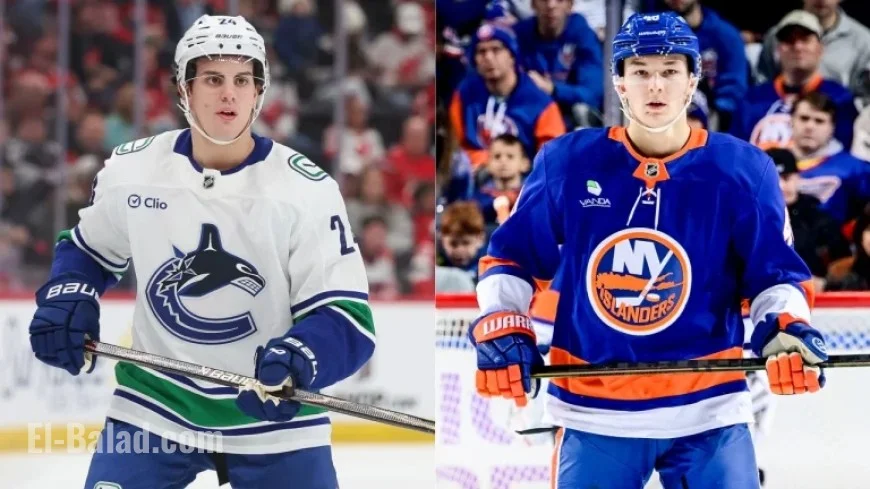Calder Hopefuls Clash: Buium’s Canucks vs. Schaefer’s Islanders