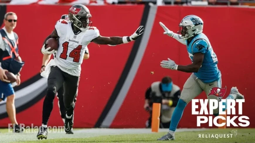Expert Predictions: Buccaneers vs. Panthers Showdown