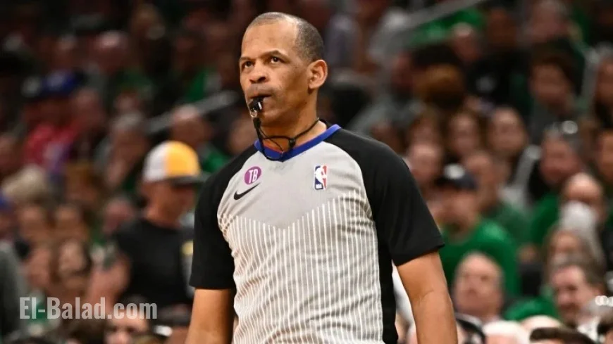 NBA Refereeing Program Reinstates Veteran Referee Eric Lewis