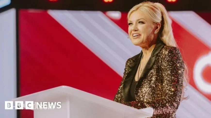 Erika Kirk Endorses JD Vance for President at Conservative Gathering