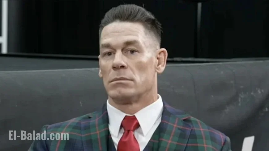 John Cena Discusses The Rock, Travis Scott’s WWE Heel Run Exit